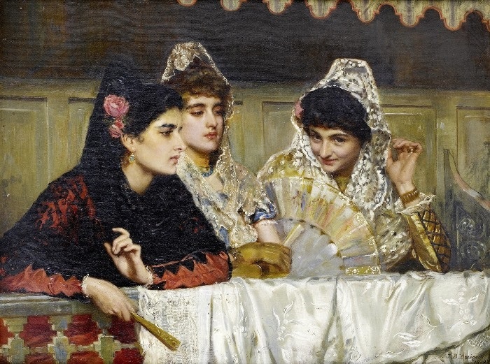 Джон Берджесс. Испанки Джон Берджесс. Испанки