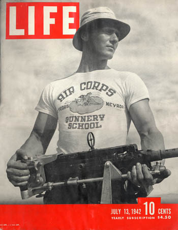 Life-Cover-1942-first-words-printed-on-a-shirt