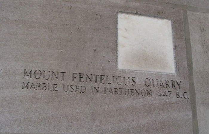 25 малоизвестных фактов о Парфеноне - одном из легендарных памятников античной архитектуры () 25 малоизвестных фактов о Парфеноне - одном из легендарных памятников античной архитектуры