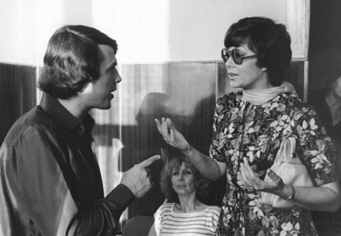 После концерта Адамо в Театре эстрады, 1981 год. После концерта Адамо в Театре эстрады, 1981 год.