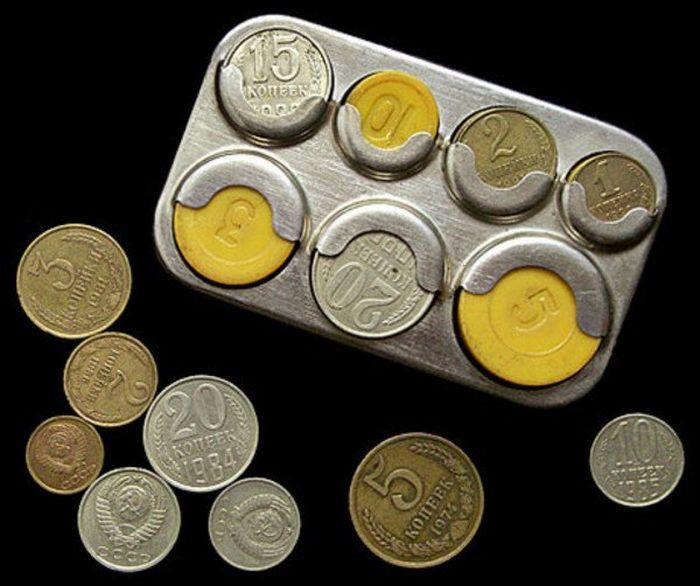 Копилка для копеек.