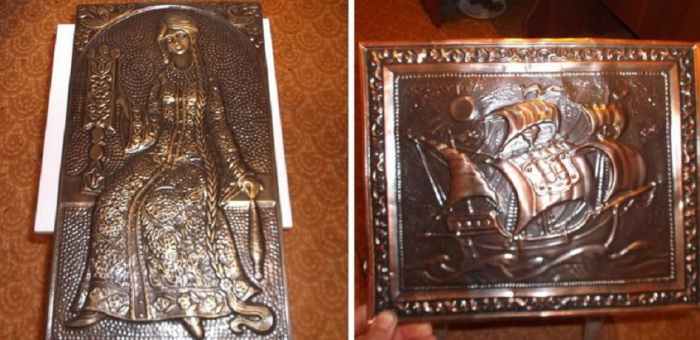 Картины пользовались огромной популярностью.