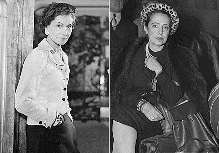 Две извечные соперницы – Коко Шанель и Эльза Скиапарелли Две извечные соперницы – Коко Шанель и Эльза Скиапарелли