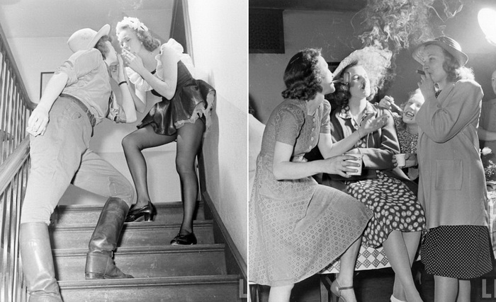 Женская вечеринка, 1941 год Женская вечеринка, 1941 год