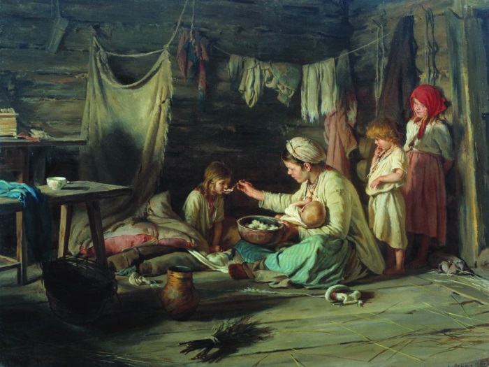 К. Лемох. Выздоравливающая