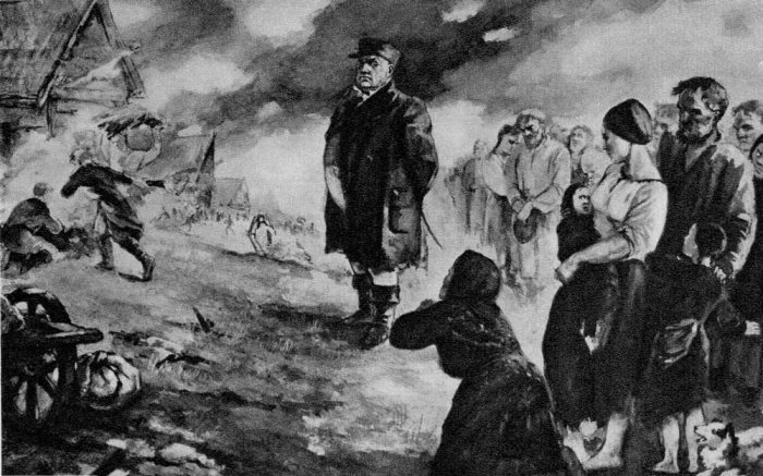 Крепостные крестьяне