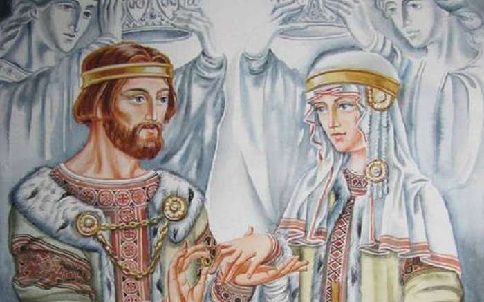 Благоверные и преподобные супруги Петр и Феврония. Благоверные и преподобные супруги Петр и Феврония.