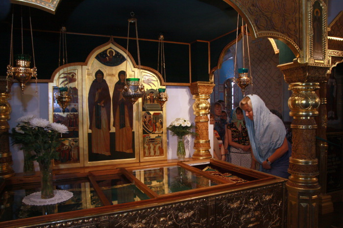 Храм в Муроме. Храм в Муроме.