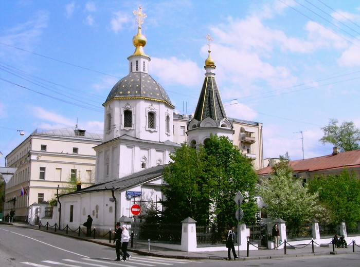 Храм Вознесения Господня на Большой Никитской. Храм Вознесения Господня на Большой Никитской.