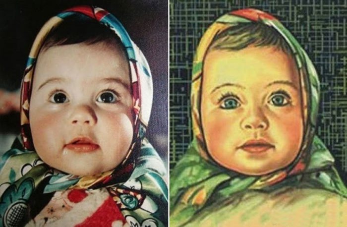 Самая известная советская Алёнка. Самая известная советская Алёнка.