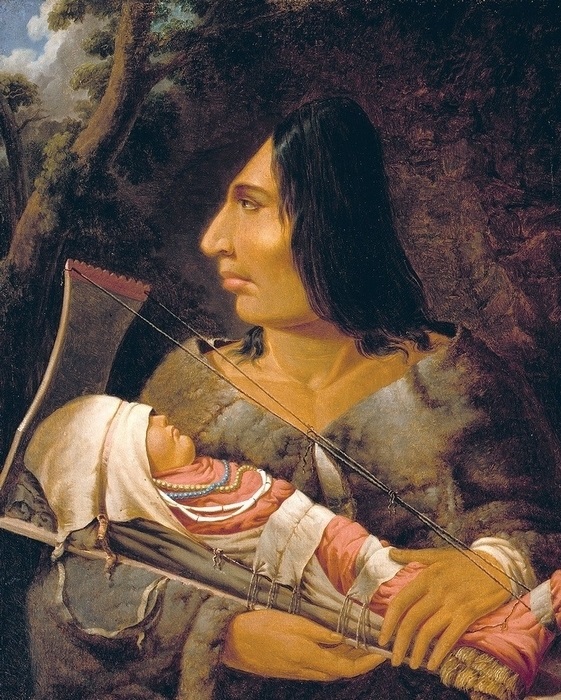 Приспособление для деформации головы у детей индейцев