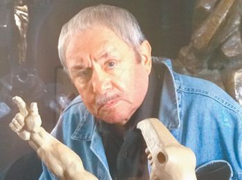 Коллаж. Из студии Эрнста Неизвестного