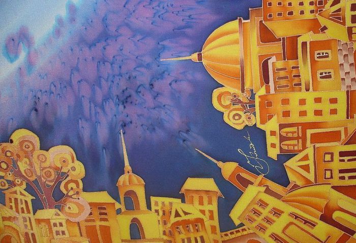 Под небом голубым… Под небом голубым…