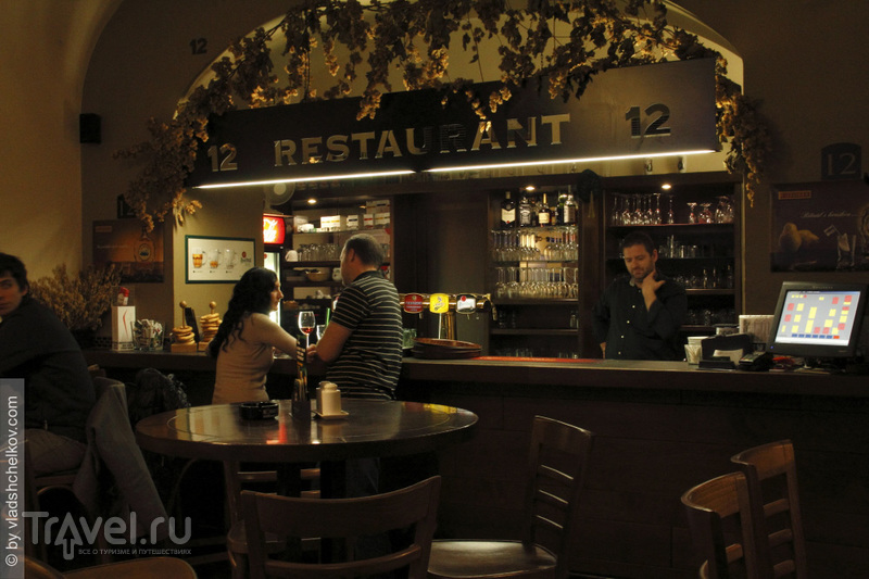 Pilsner Urquell - Restaurant 12 / Чехия
