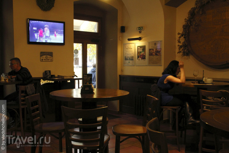 Pilsner Urquell - Restaurant 12 / Чехия