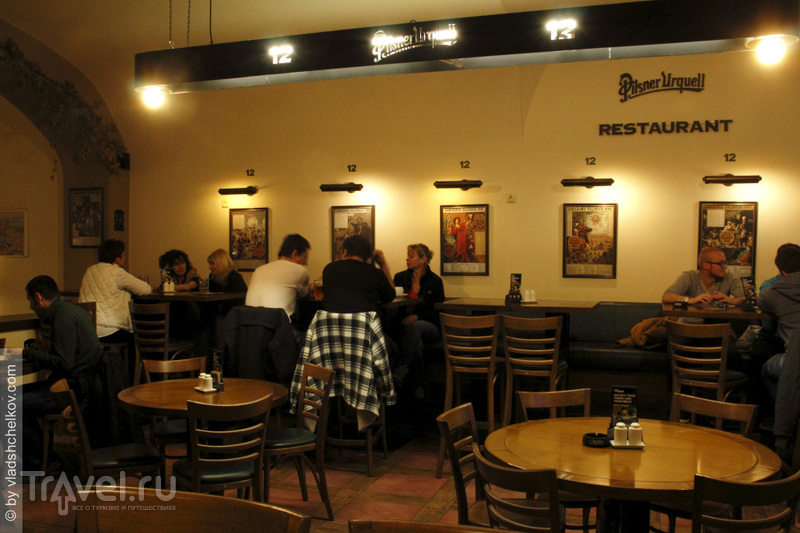 Pilsner Urquell - Restaurant 12 / Чехия
