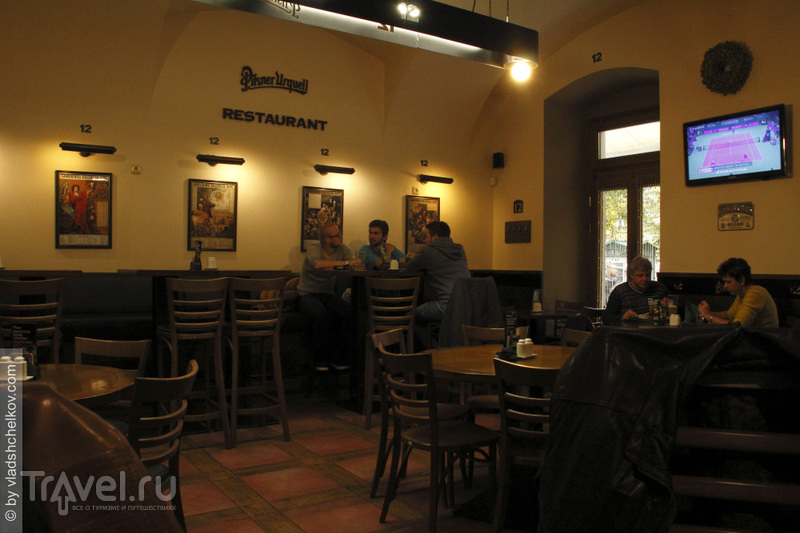 Pilsner Urquell - Restaurant 12 / Чехия