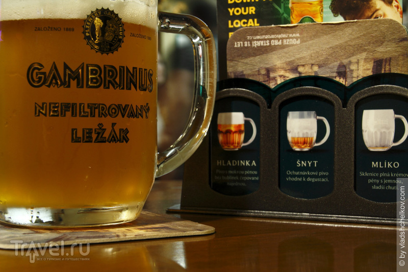 Pilsner Urquell - Restaurant 12 / Чехия