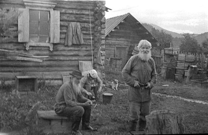 Заимка Перфила. Фото 1970-х. Заимка Перфила. Фото 1970-х.