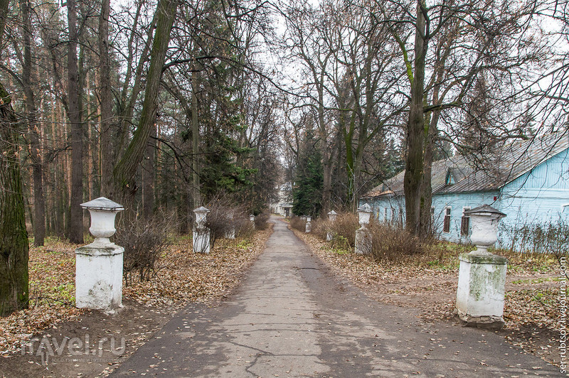 Усадьба Быково - островок Европы в Подмосковье / Россия