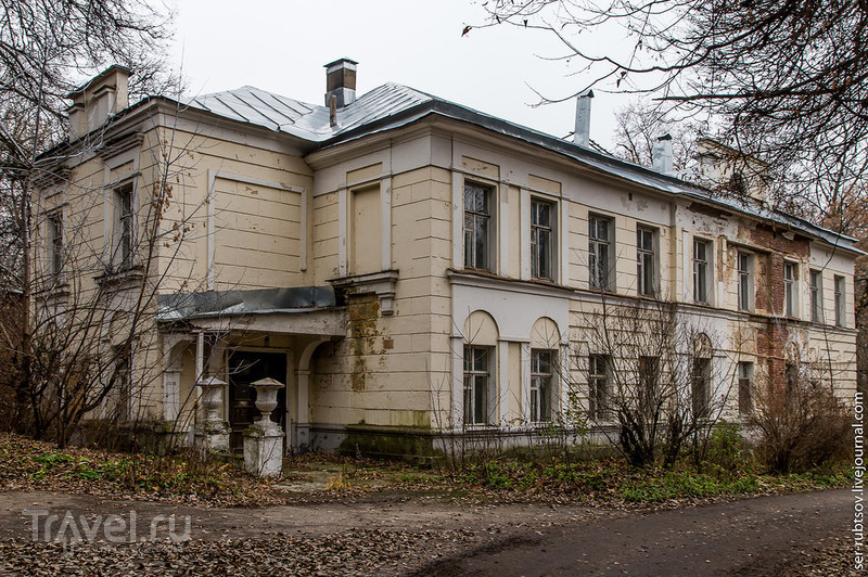 Усадьба Быково - островок Европы в Подмосковье / Россия