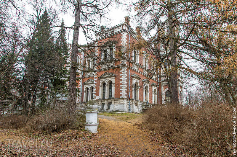 Усадьба Быково - островок Европы в Подмосковье / Россия
