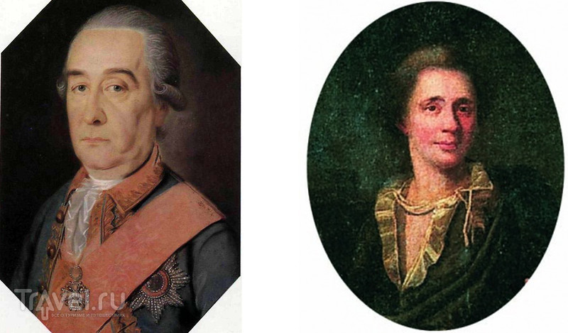 Усадьба Быково - островок Европы в Подмосковье / Россия