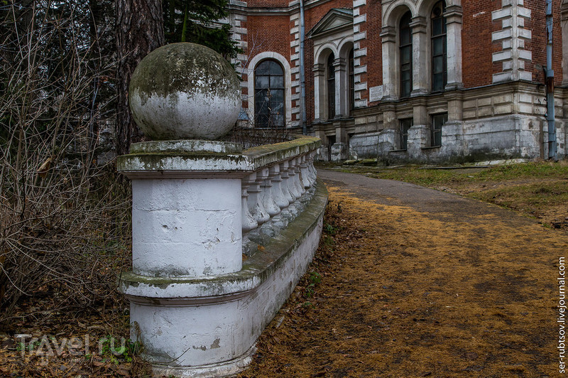 Усадьба Быково - островок Европы в Подмосковье / Россия