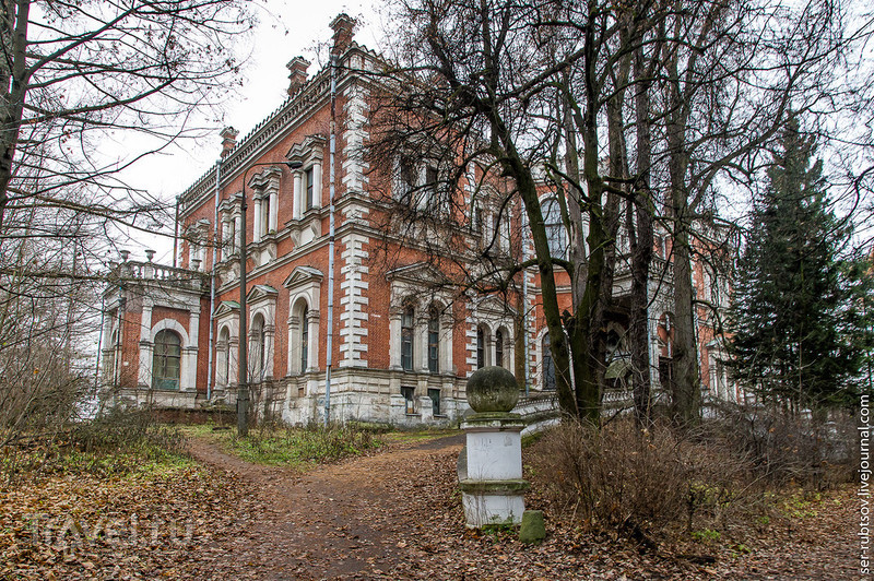 Усадьба Быково - островок Европы в Подмосковье / Россия