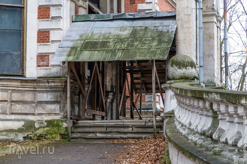 Усадьба Быково - островок Европы в Подмосковье / Россия