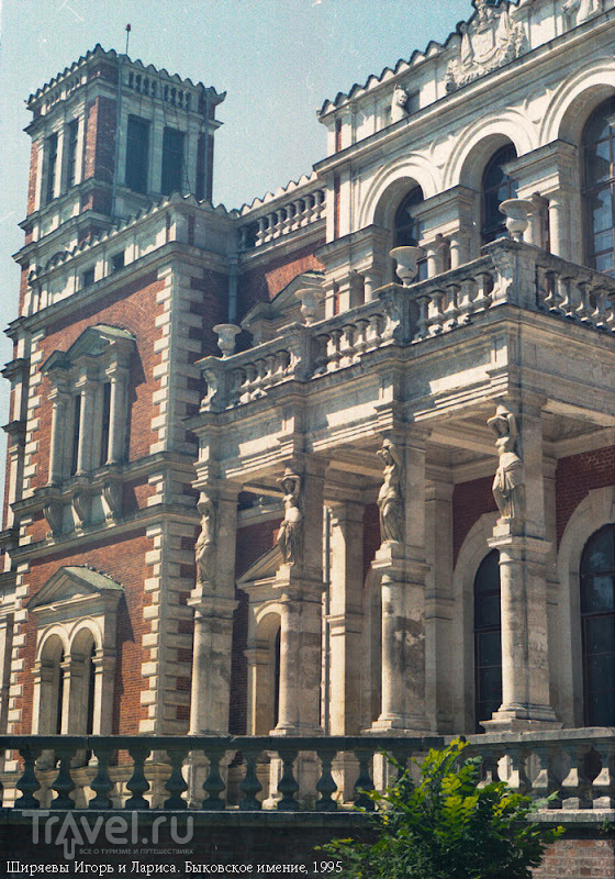 Усадьба Быково - островок Европы в Подмосковье / Россия