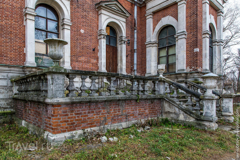 Усадьба Быково - островок Европы в Подмосковье / Россия