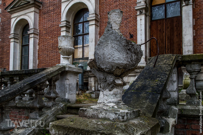 Усадьба Быково - островок Европы в Подмосковье / Россия