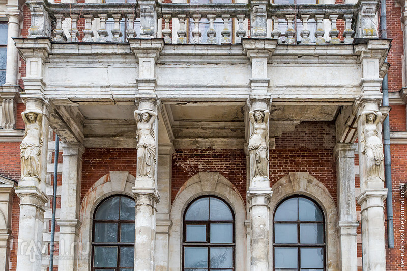 Усадьба Быково - островок Европы в Подмосковье / Россия