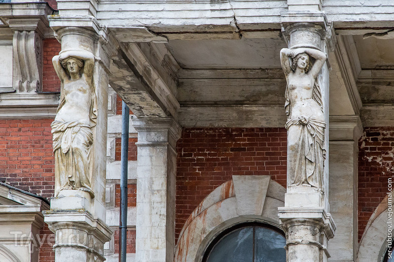 Усадьба Быково - островок Европы в Подмосковье / Россия