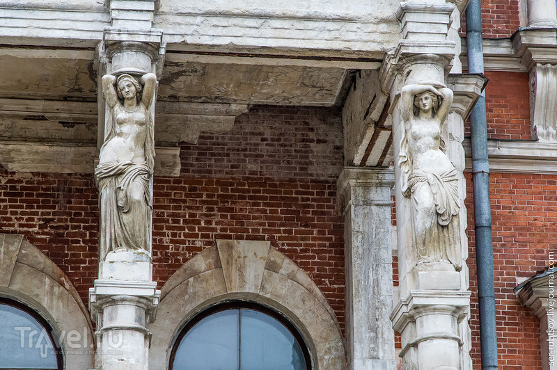 Усадьба Быково - островок Европы в Подмосковье / Россия