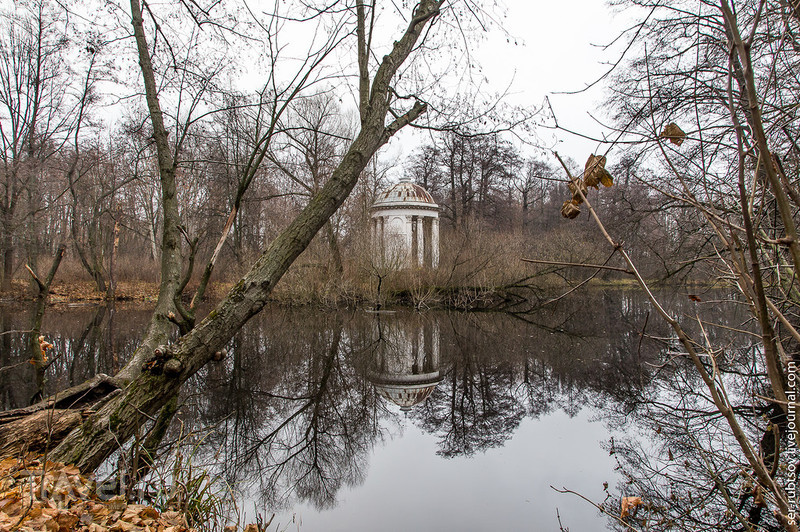Усадьба Быково - островок Европы в Подмосковье / Россия