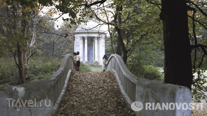 Усадьба Быково - островок Европы в Подмосковье / Россия