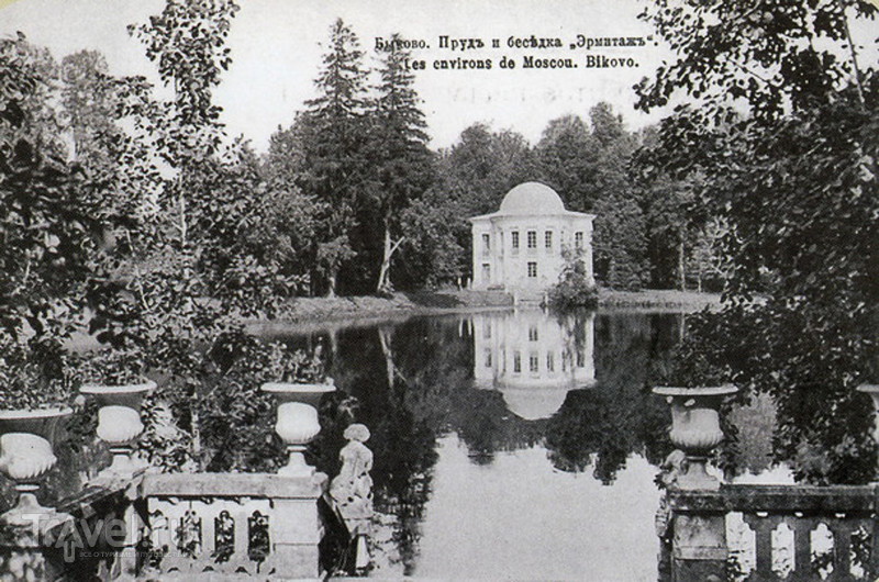 Усадьба Быково - островок Европы в Подмосковье / Россия