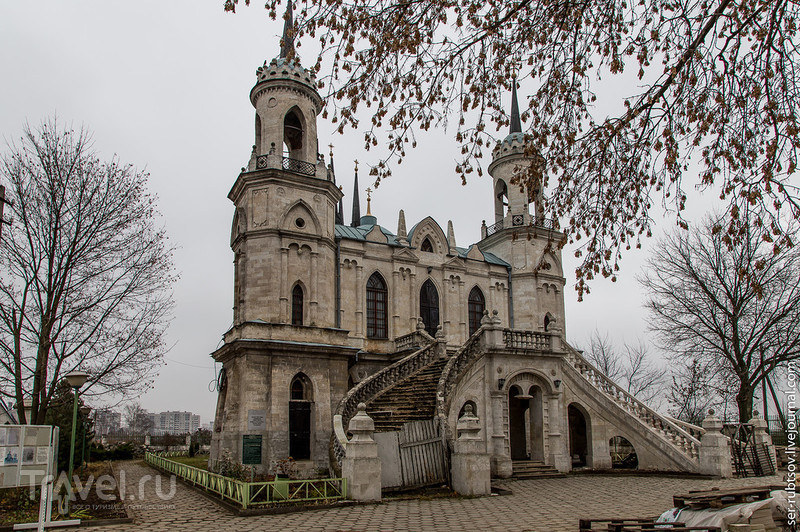 Усадьба Быково - островок Европы в Подмосковье / Россия