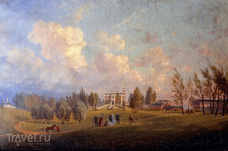 Усадьба Быково - островок Европы в Подмосковье / Россия