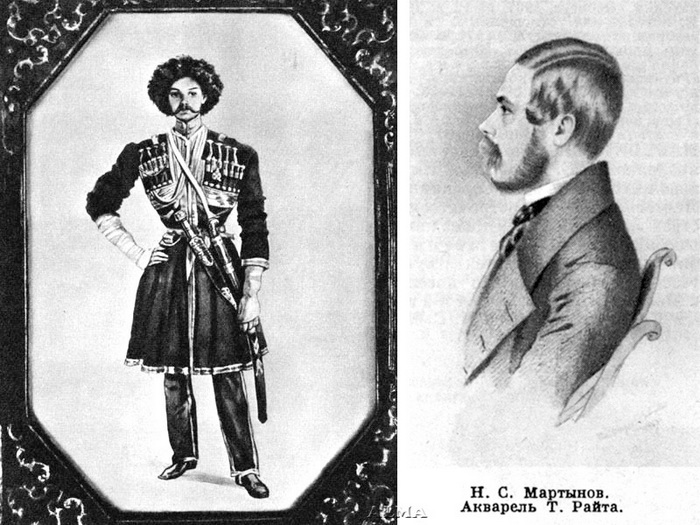 Н.С. Мартынов - убийца Лермонтова Н.С. Мартынов - убийца Лермонтова