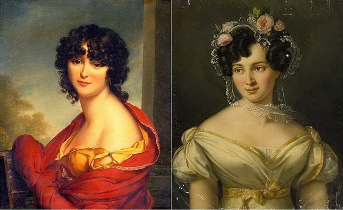 Портрет Авдотьи Голицыной Портрет Авдотьи Голицыной