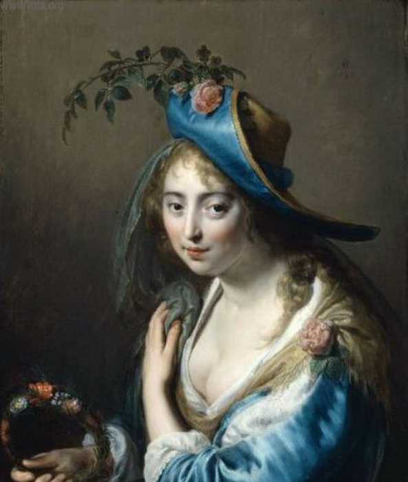 Портрет Авдотьи Голицыной Портрет Авдотьи Голицыной