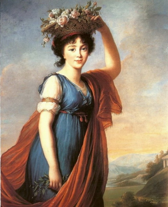 Портрет Авдотьи Голицыной Портрет Авдотьи Голицыной