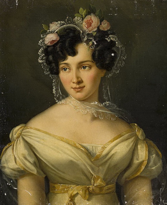 Портрет Авдотьи Голицыной Портрет Авдотьи Голицыной