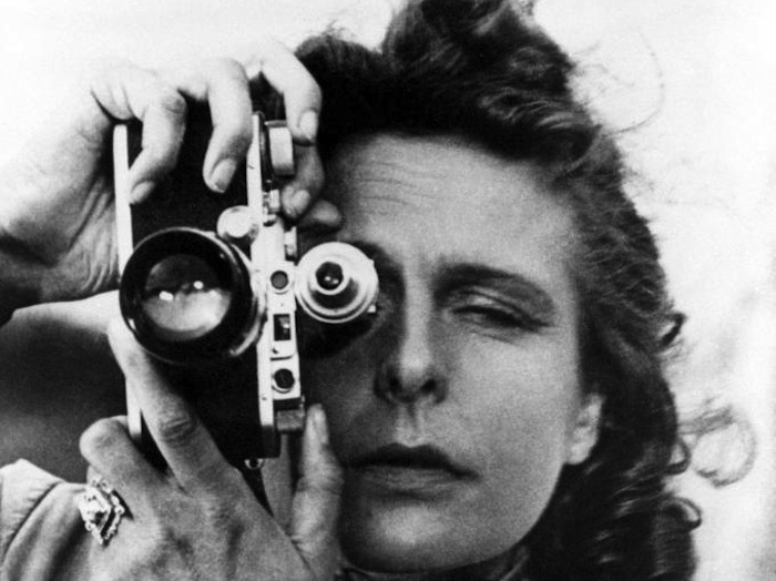 Лени Рифеншталь - «любимый режиссер Гитлера».