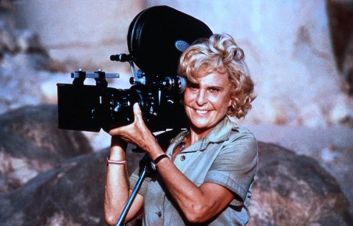 Лени Рифеншталь (Leni Riefenstahl).