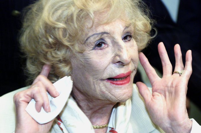 Лени Рифеншталь прожила 101 год.