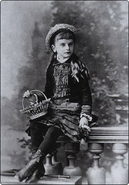 Десткое фото Инессы Арманд Десткое фото Инессы Арманд